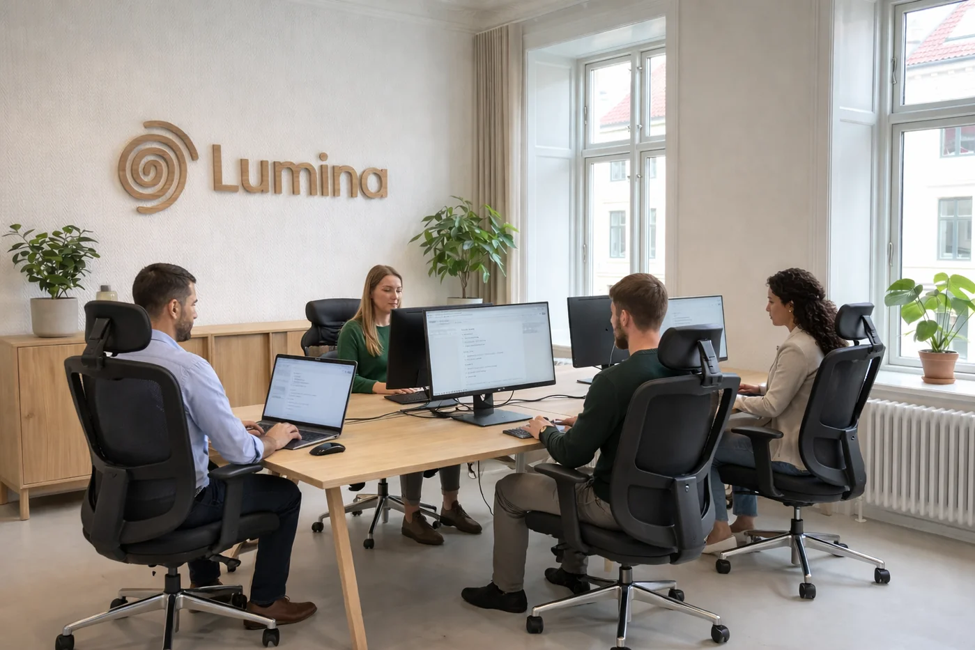 Lumina offices